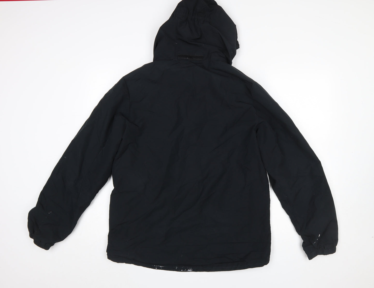 Jack Wolfskin Men's Black M Waterproof Hooded Outdoor Jacket