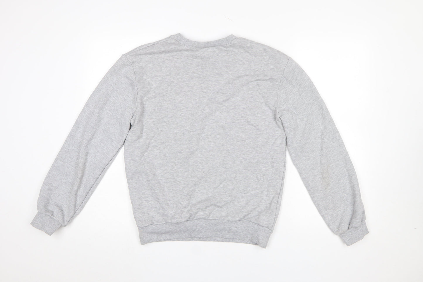 Smithson Clothing Women's Grey 'Je T’aime' Graphic Sweatshirt Size S