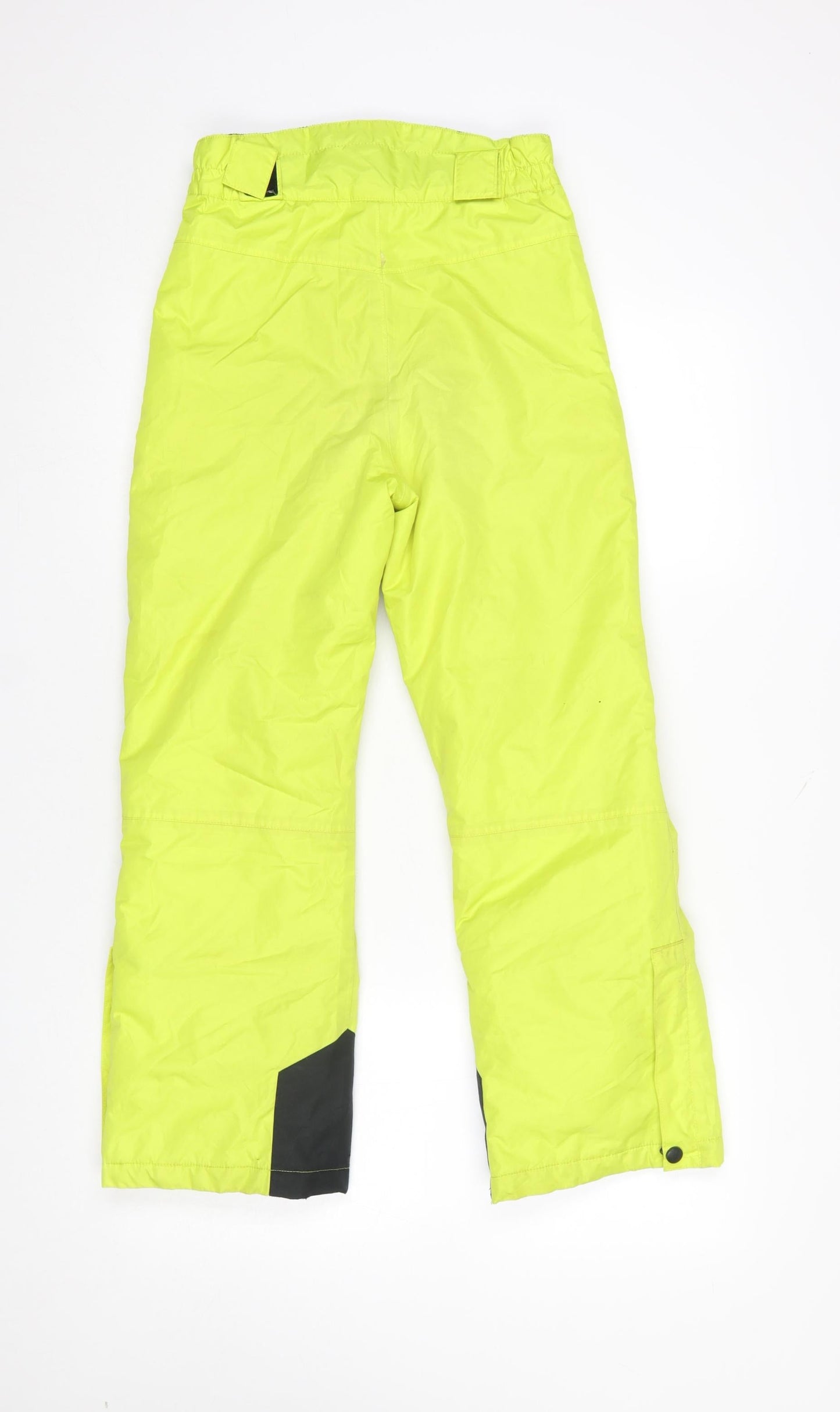 Crane Boys Yellow 9-10 Years Waterproof Insulated Snow Pants
