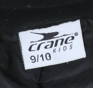 Crane Boys Yellow 9-10 Years Waterproof Insulated Snow Pants