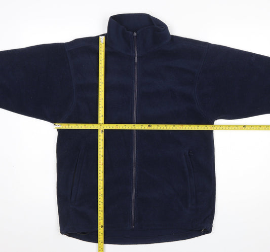 Peter Storm Mens Blue Fleece Full Zip Jacket XS Regular Fit
