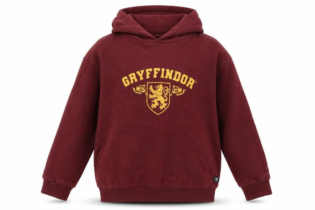 Marks and Spencer Girls Red Gryffindor Pullover Hoodie 9-10 Years