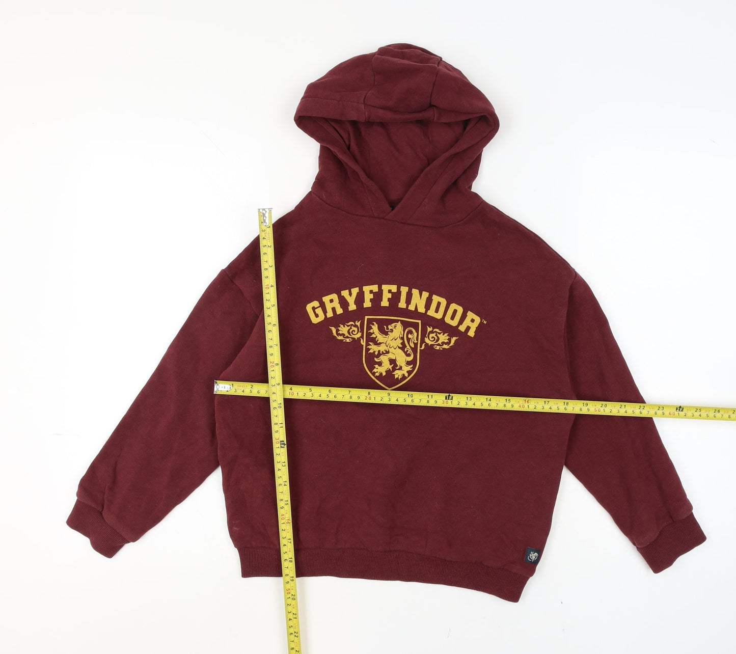 Marks and Spencer Girls Red Gryffindor Pullover Hoodie 9-10 Years