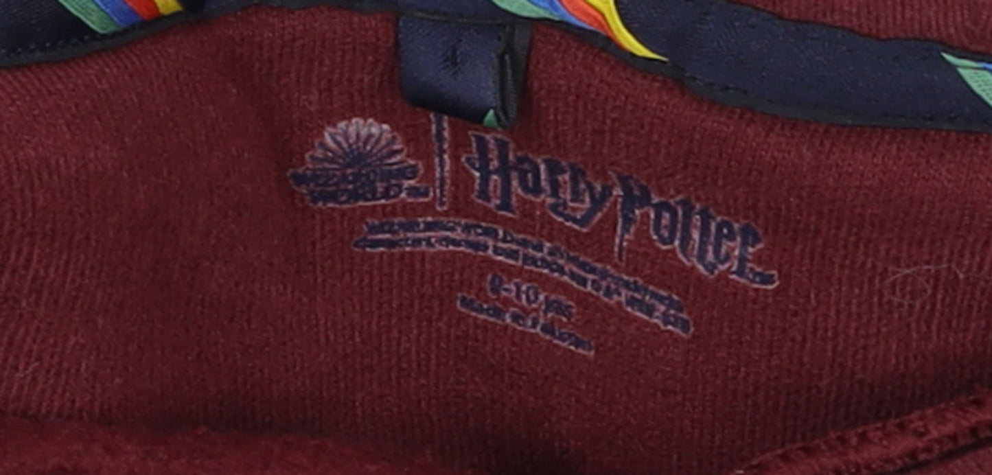 Marks and Spencer Girls Red Gryffindor Pullover Hoodie 9-10 Years