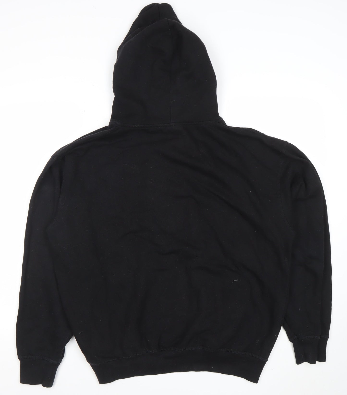Old Dock Apparel Men’s Black XL Hooded Pullover St. Kitts Sweatshirt