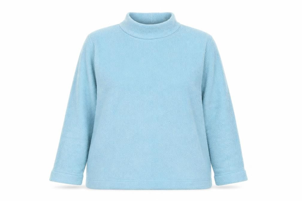 BHS Women Blue Size 18 Pullover Fleece Sweatshirt
