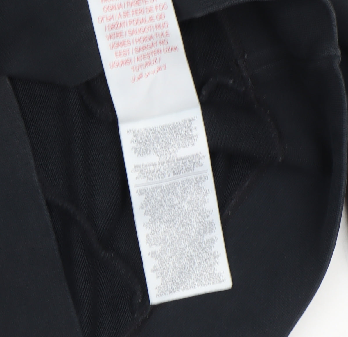 Nike Boys Black Air Logo Pullover Sweatshirt Size 146cm