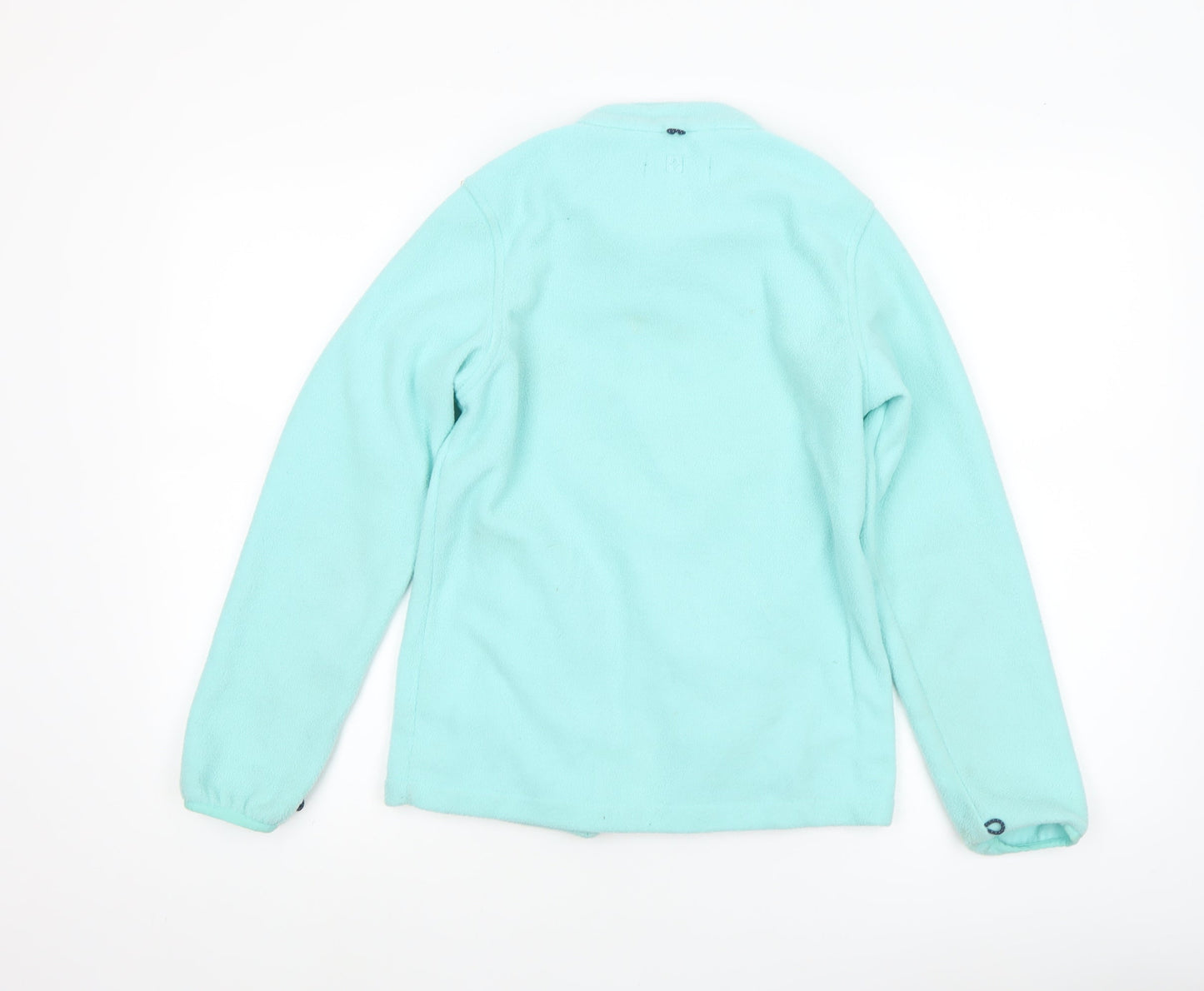 Mountain Warehouse Girls Blue Fleece Full Zip Jacket 7-8 Years