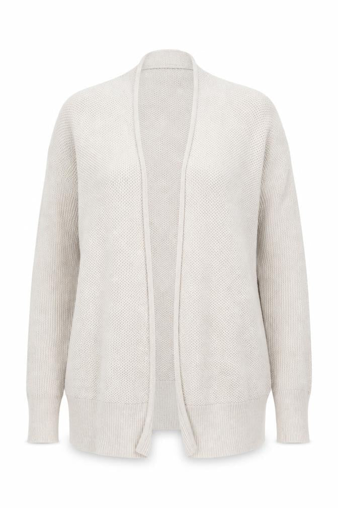 Gap Women’s Beige Open Knit Long Sleeve Cardigan Size S