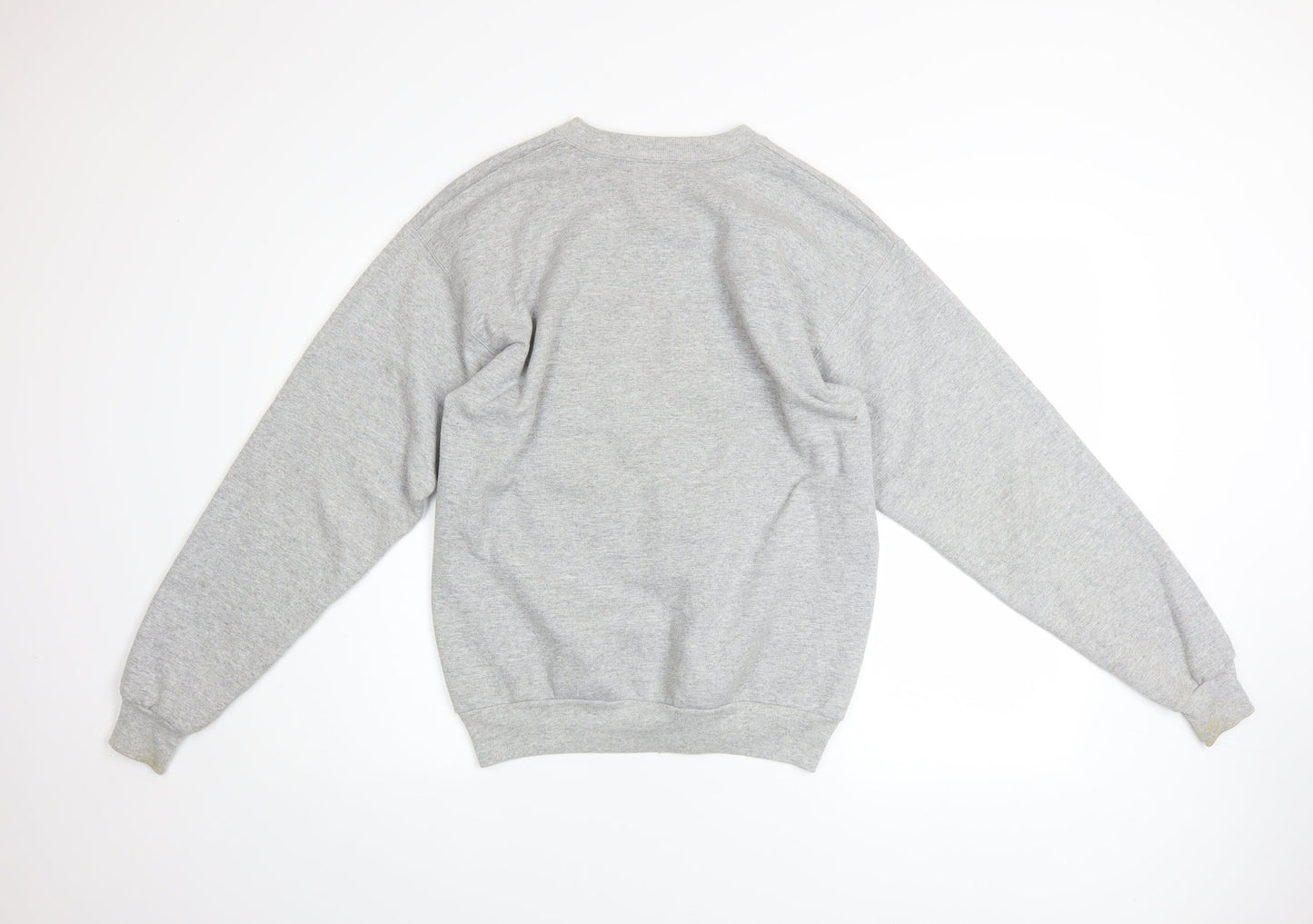 Hanes Men’s Grey California Bear Graphic Pullover Sweatshirt Size S
