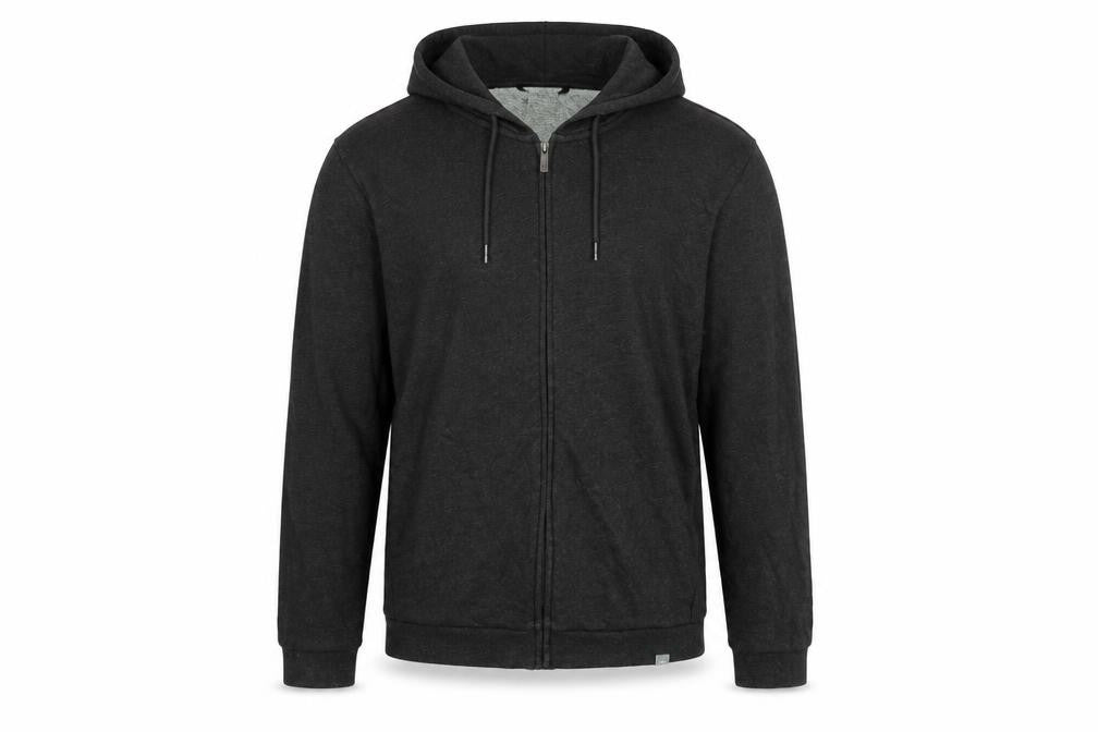 Puma Men’s Black Full Zip Hoodie Size S Regular Fit