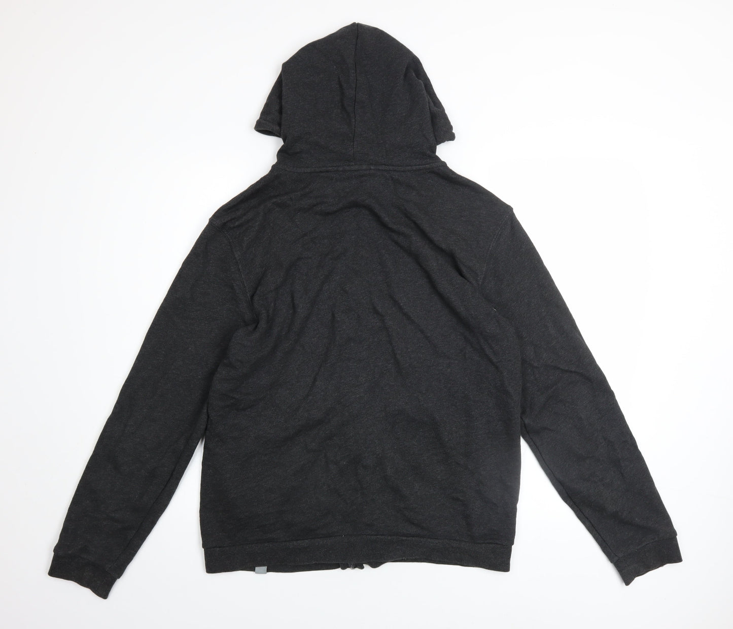 Puma Men’s Black Full Zip Hoodie Size S Regular Fit