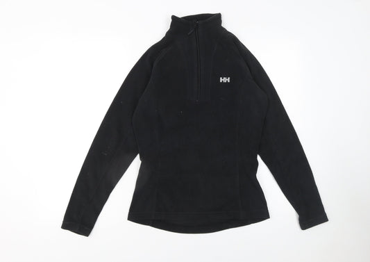 Helly Hansen Women's Black Fleece 1/2 Zip Jacket Size S