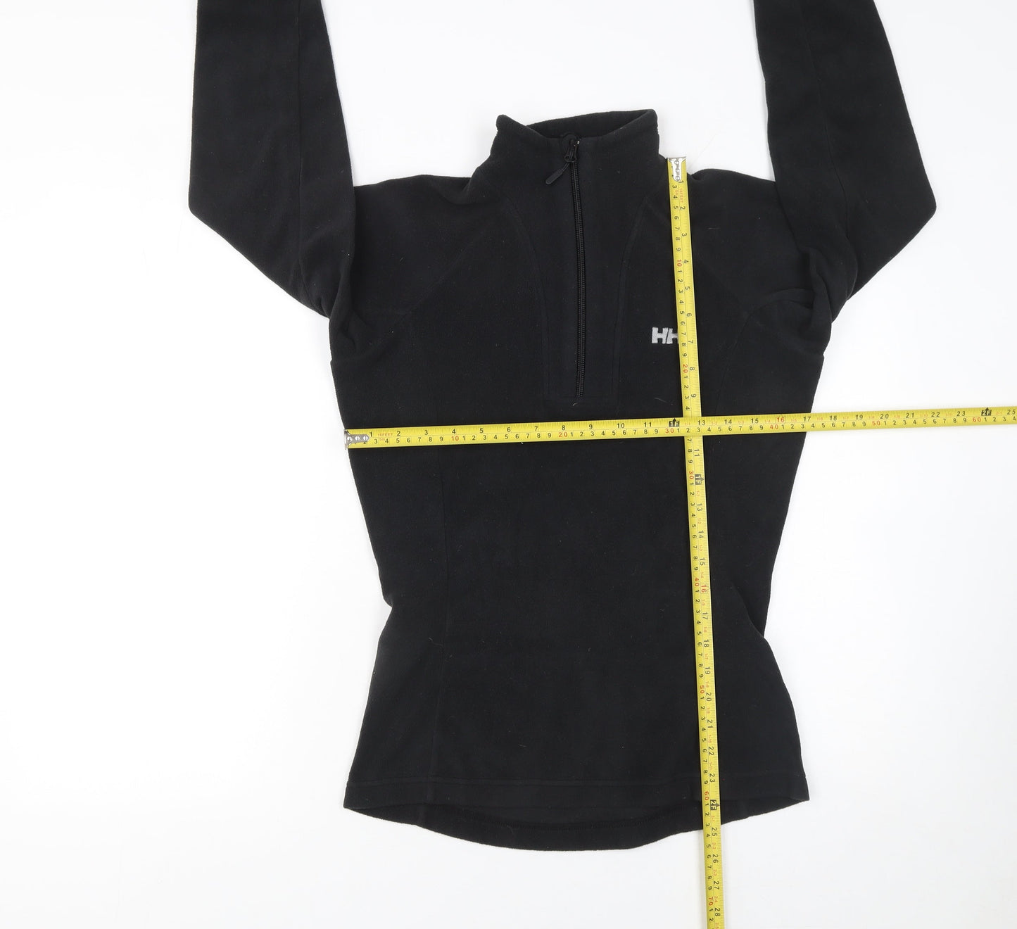 Helly Hansen Women's Black Fleece 1/2 Zip Jacket Size S