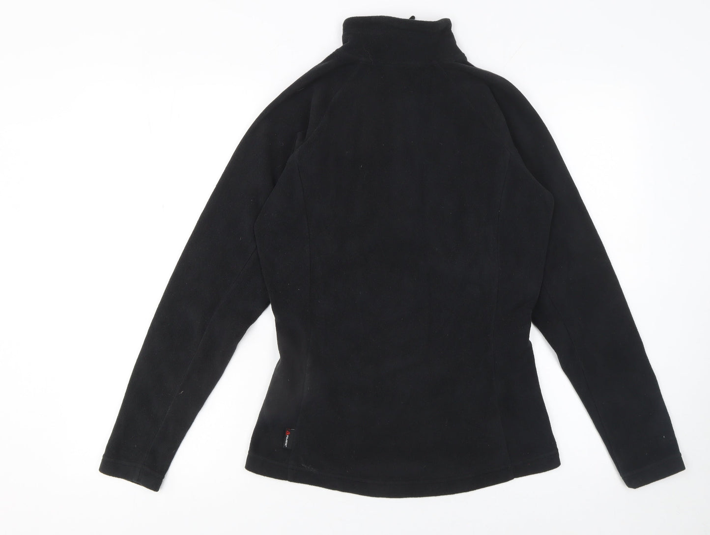 Helly Hansen Women's Black Fleece 1/2 Zip Jacket Size S