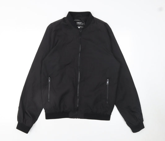 Cedar Wood State Men's Black S Lightweight Activewear Jacket