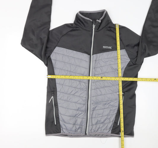 Regatta Womens Grey Size 18 Softshell Windbreaker Jacket