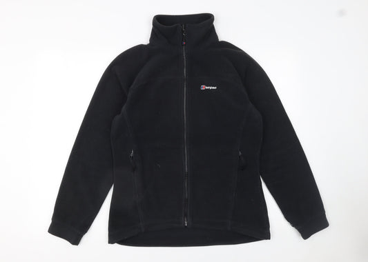 Berghaus Women's Black Fleece Full Zip Jacket Size 10