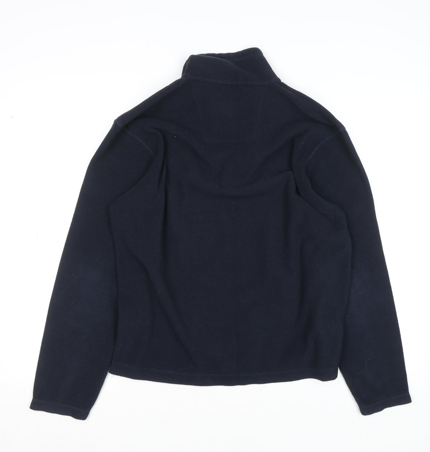 Regatta Men Blue Fleece 1/4 Zip Pullover Sweatshirt Size S