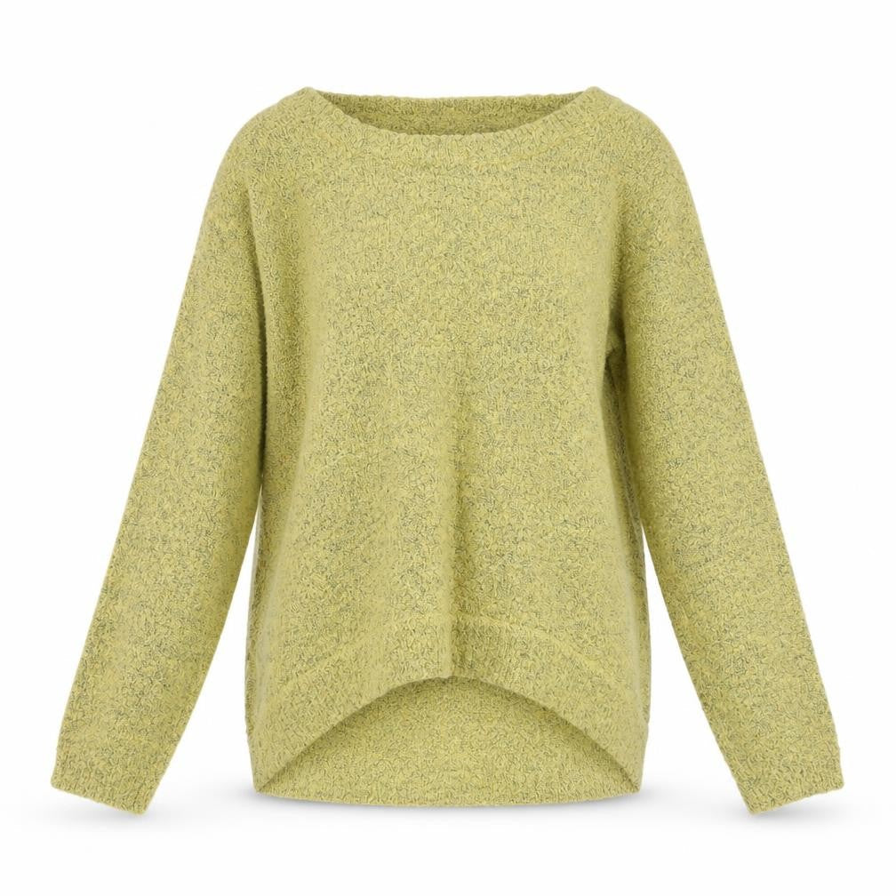 Vero Moda Women’s Green Crew Neck Long Sleeve Knit Jumper Size M