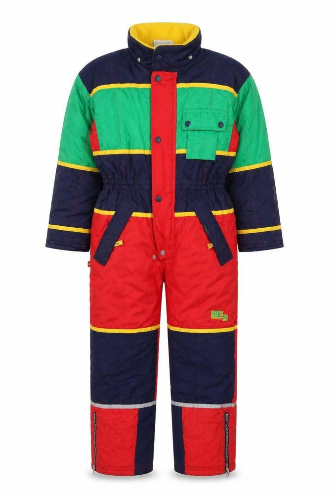 LEGO Boys Multicoloured 8 Years Ski Snowsuit Winter Nylon Padded Outerwear