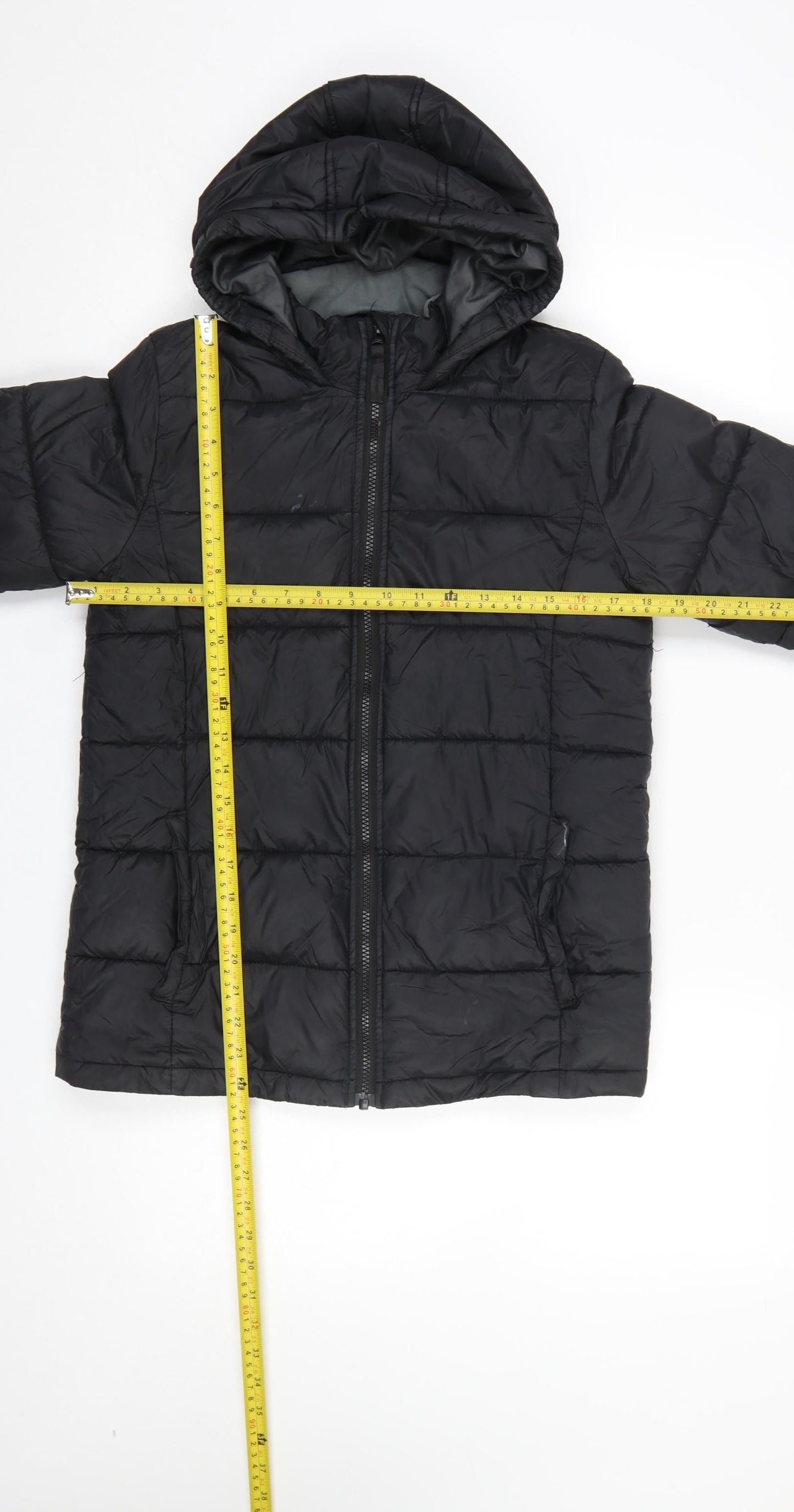 Berghaus Boys Black 13 Years Hooded Puffer Jacket Winter Coat
