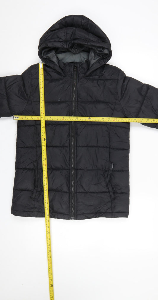 Berghaus Boys Black 13 Years Hooded Puffer Jacket Winter Coat