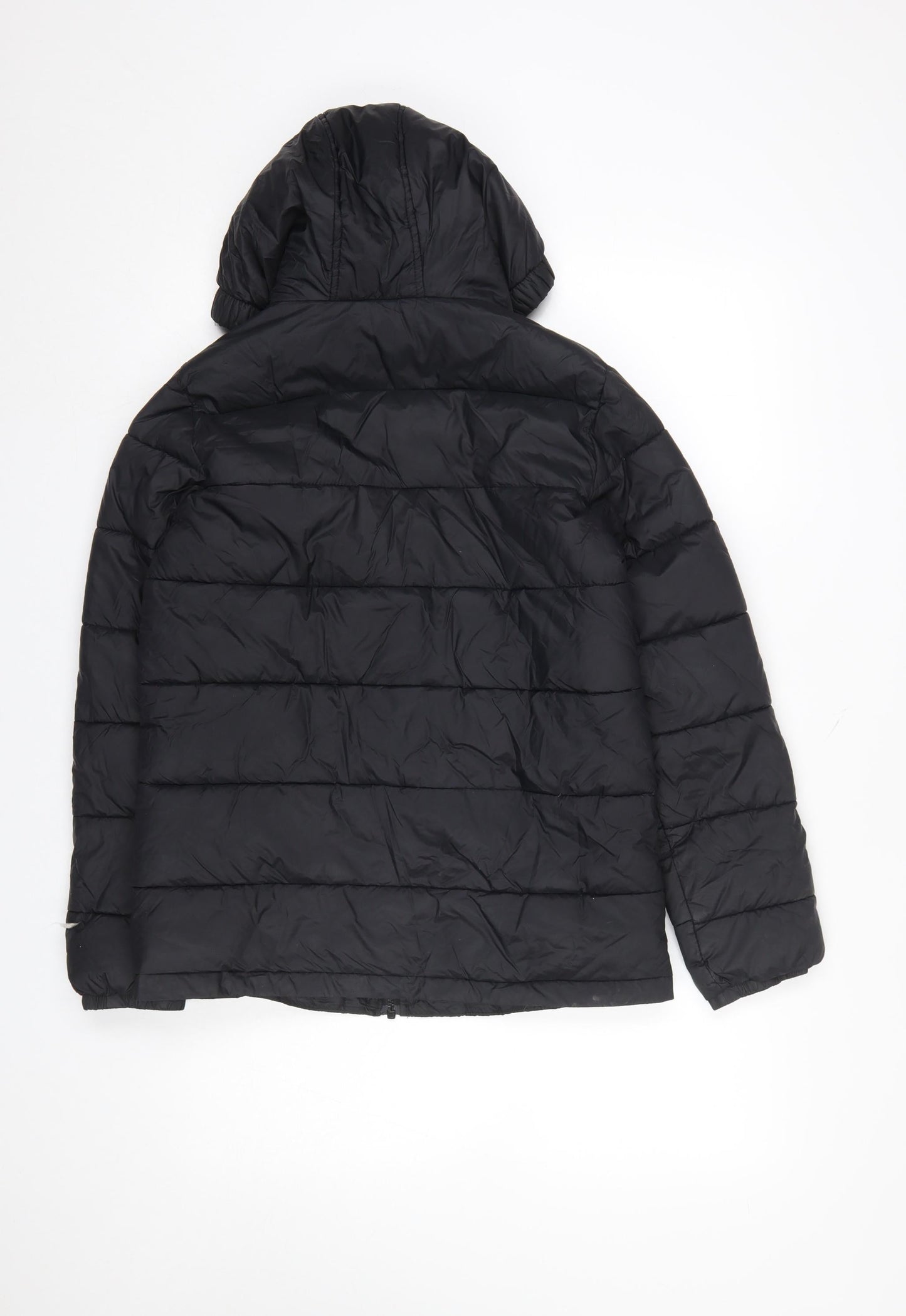 Berghaus Boys Black 13 Years Hooded Puffer Jacket Winter Coat