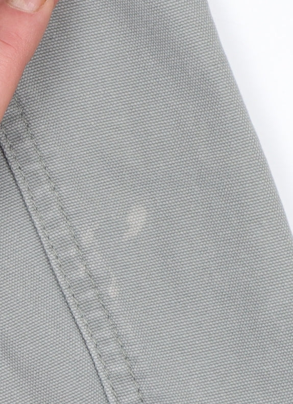 Jasper Conran Women Grey Size 14 Military Cotton Jacket