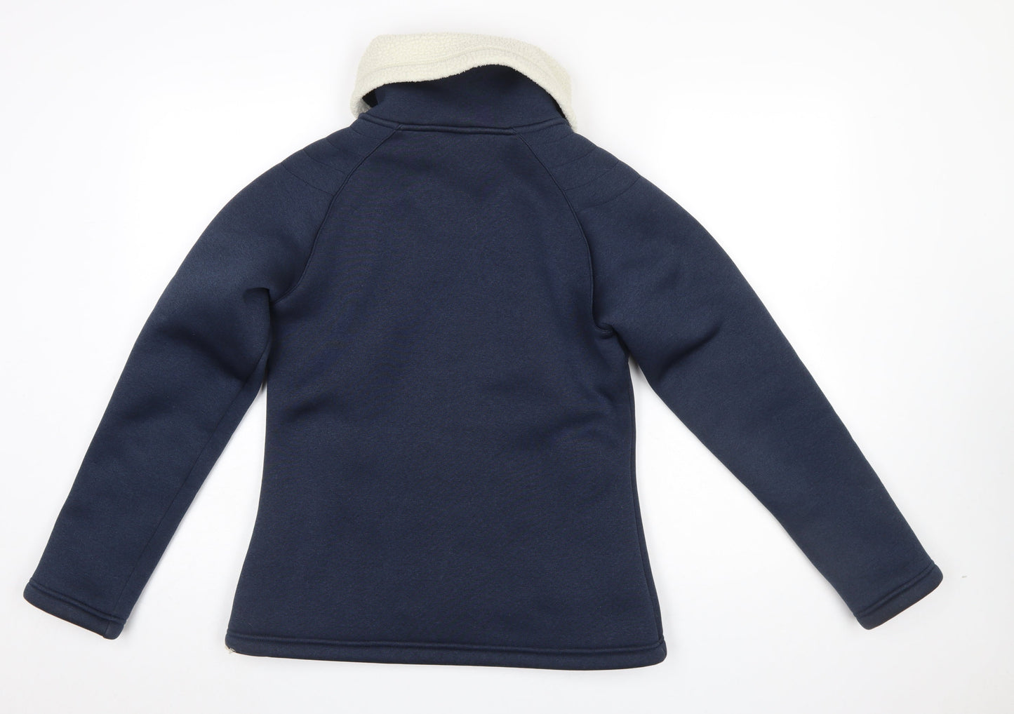 Jack Wolfskin Women's Blue Soft Shell Fleece Jacket Size 10