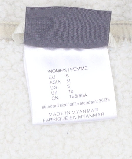 Jack Wolfskin Women's Blue Soft Shell Fleece Jacket Size 10