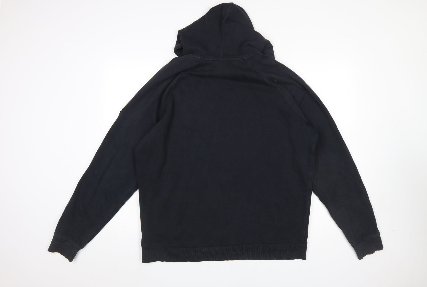 Under Armour Men’s Black Blood Sweat Respect Pullover Hoodie Size L