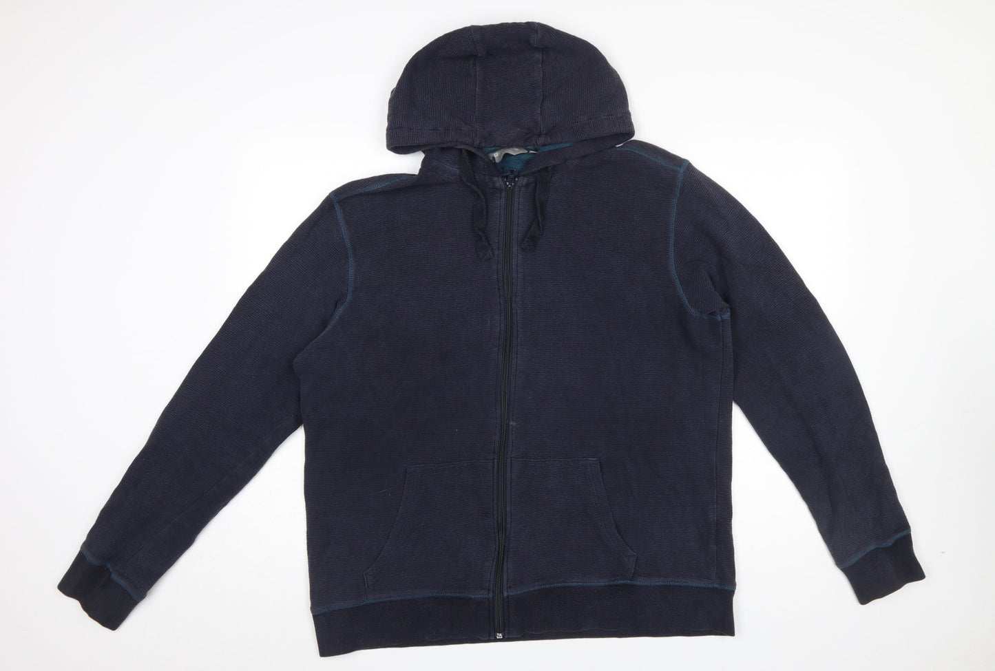 Mountain Warehouse Men's Blue Full Zip Hoodie XL