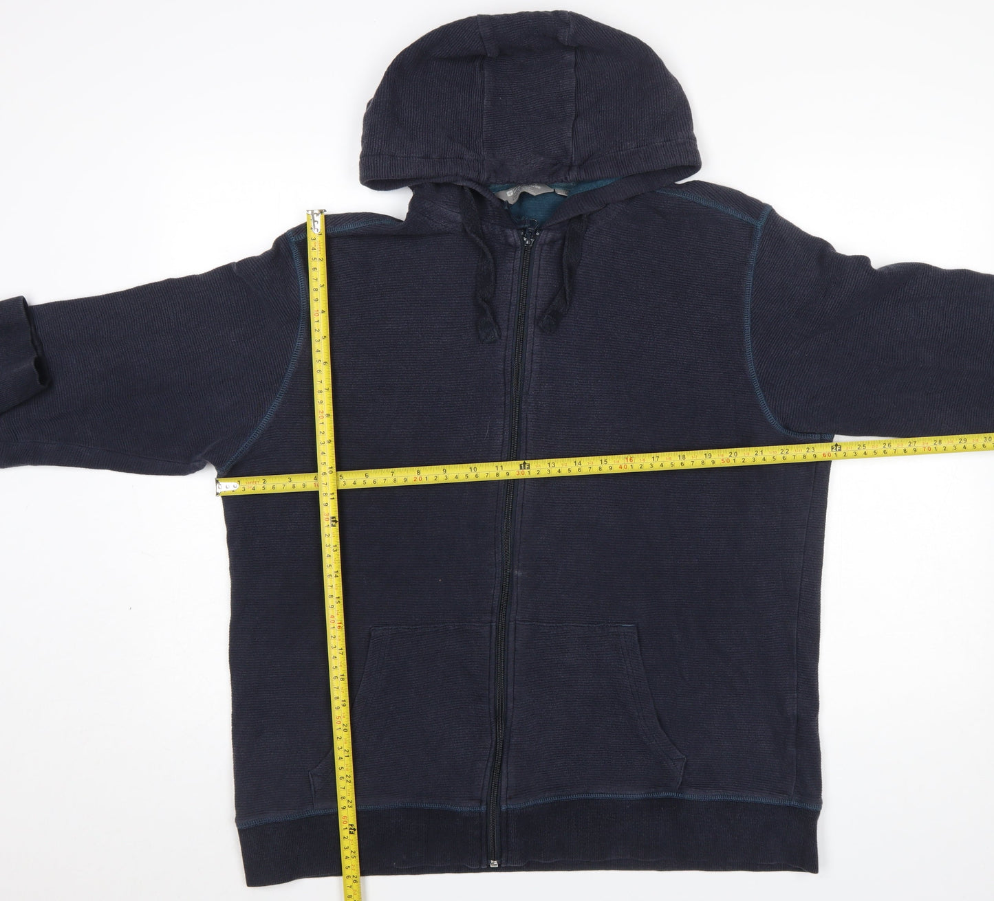 Mountain Warehouse Men's Blue Full Zip Hoodie XL