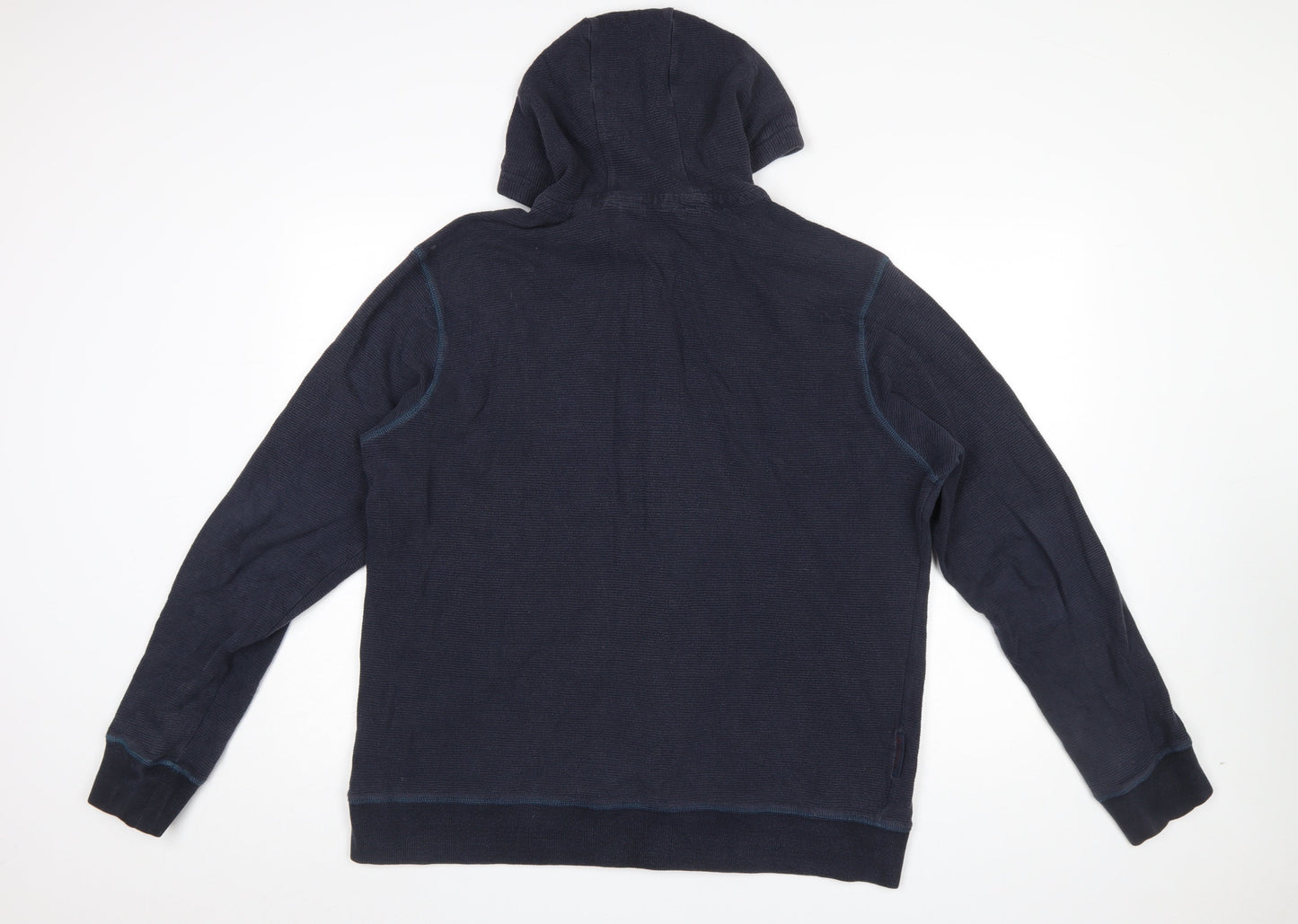 Mountain Warehouse Men's Blue Full Zip Hoodie XL