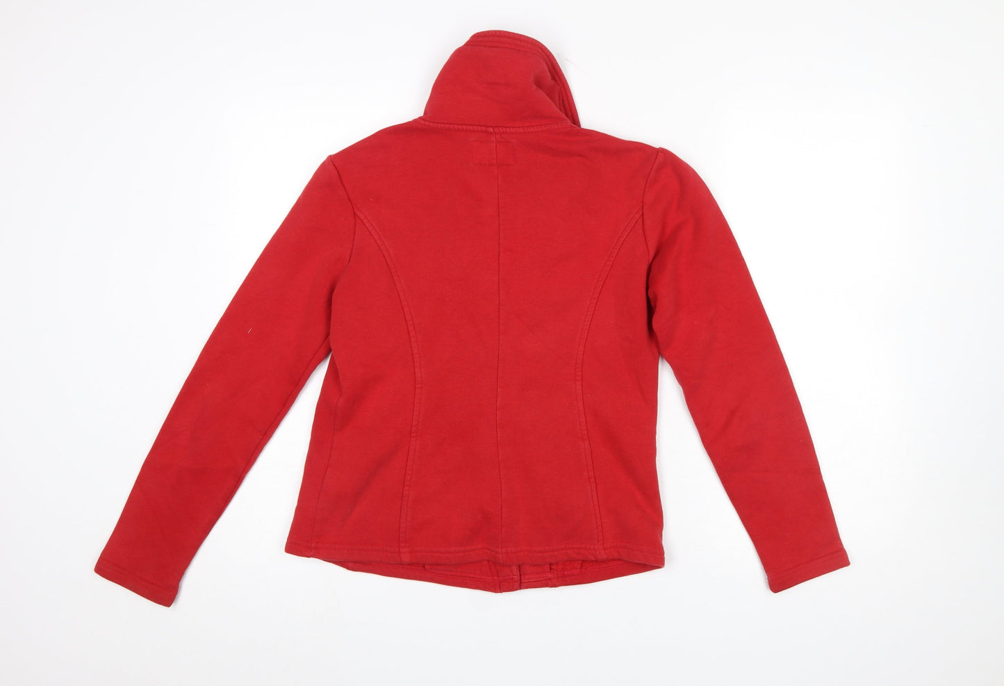 Marks and Spencer Per Una Women’s Red Full Zip Sweatshirt Jacket Size S