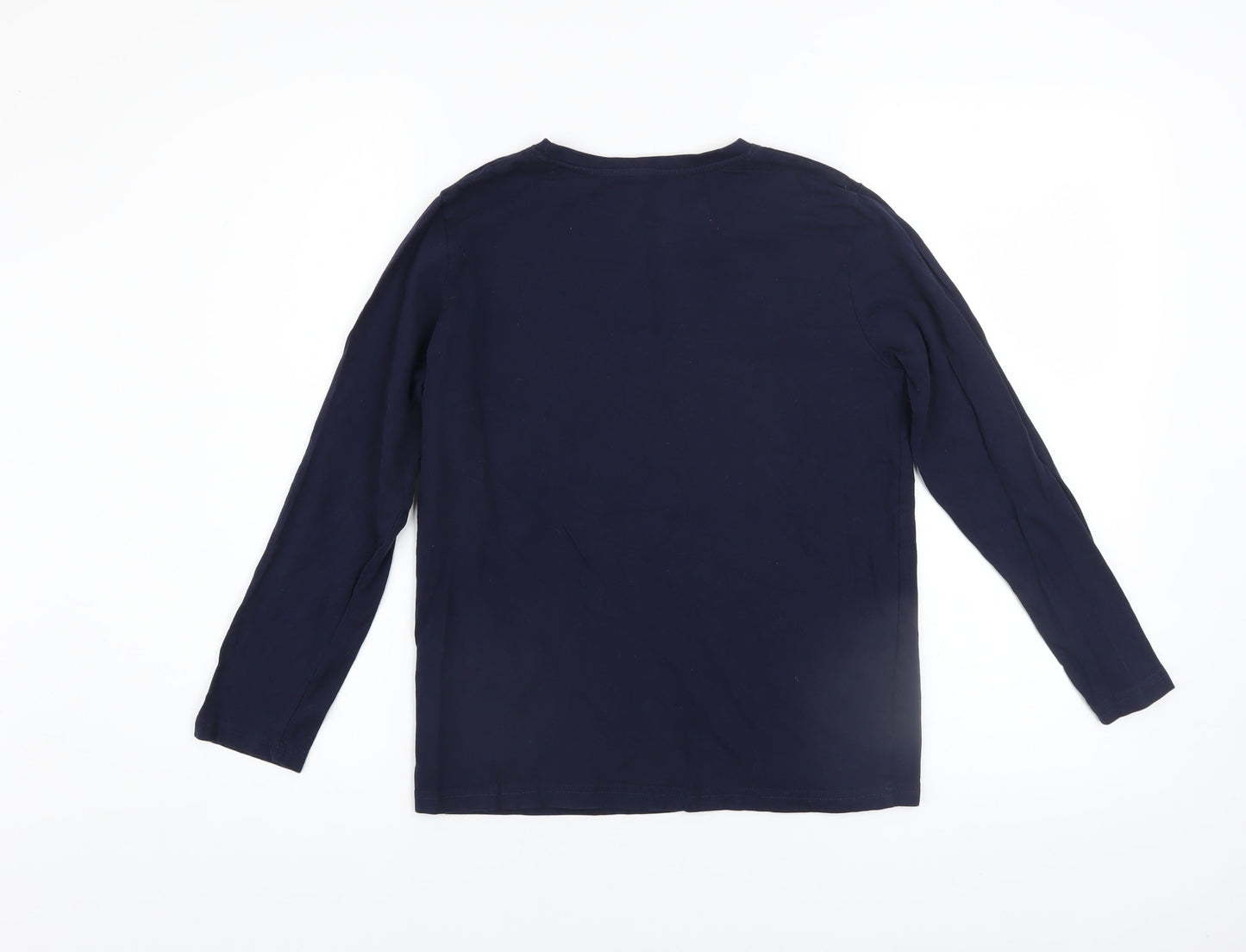Rebel by Primark Boys Blue Long Sleeve Graphic T-Shirt 11-12 Years