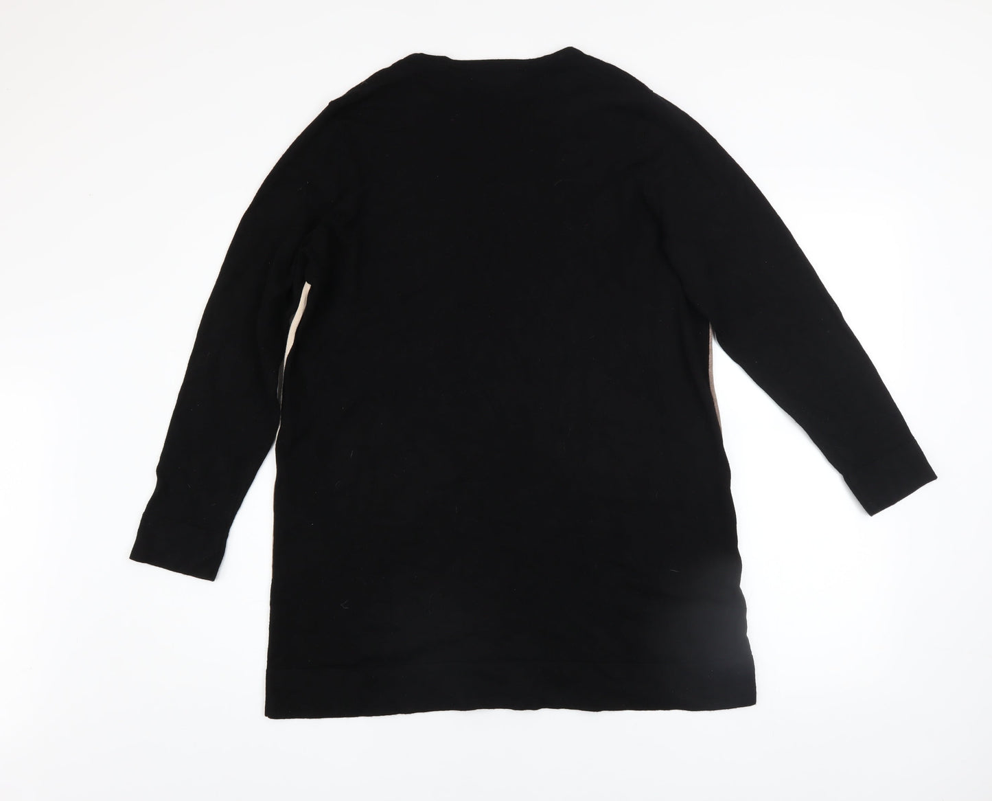 Bonmarche Women’s Multicoloured Size 16 Geometric Tunic Jumper