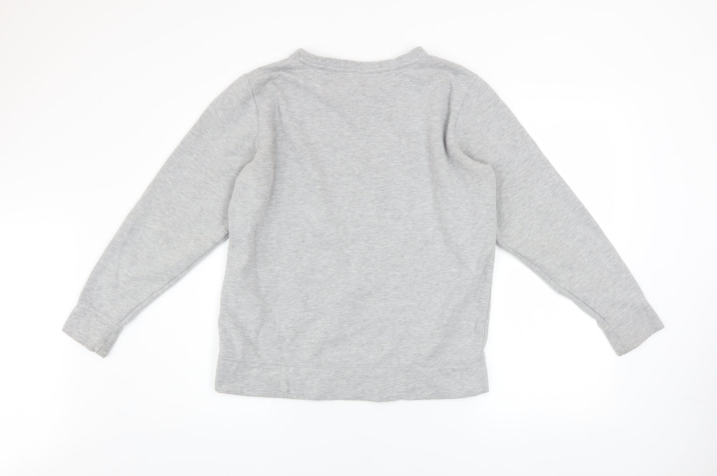 Calvin Klein Jeans Men's Grey Logo Crew Neck Sweatshirt Size S