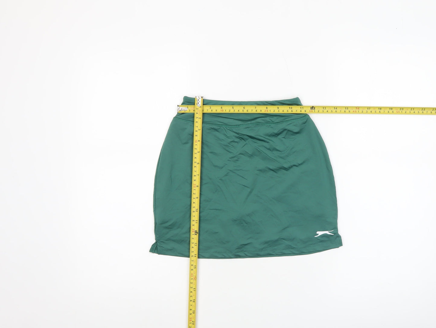 Slazenger Women’s Green UK 6 Athletic Skort Stretch Sportswear