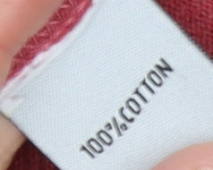 Superdry Men's Red Cotton Crew Neck Pullover Jumper Size S