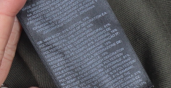 The North Face Boys Green Full Zip Hoodie XL Colourblock Outdoor Jacket