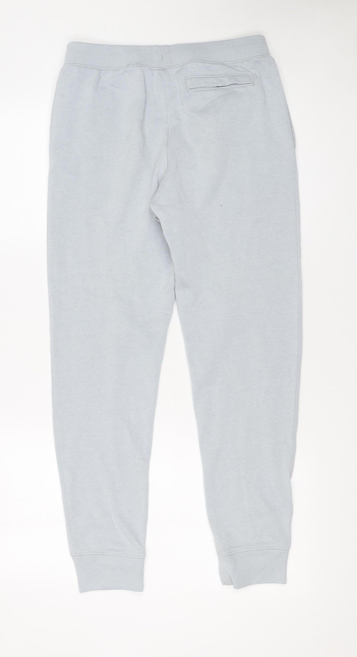 Under Armour Boys Grey Jogger Sweatpants Size 13 Years Elastic Waist Fleece