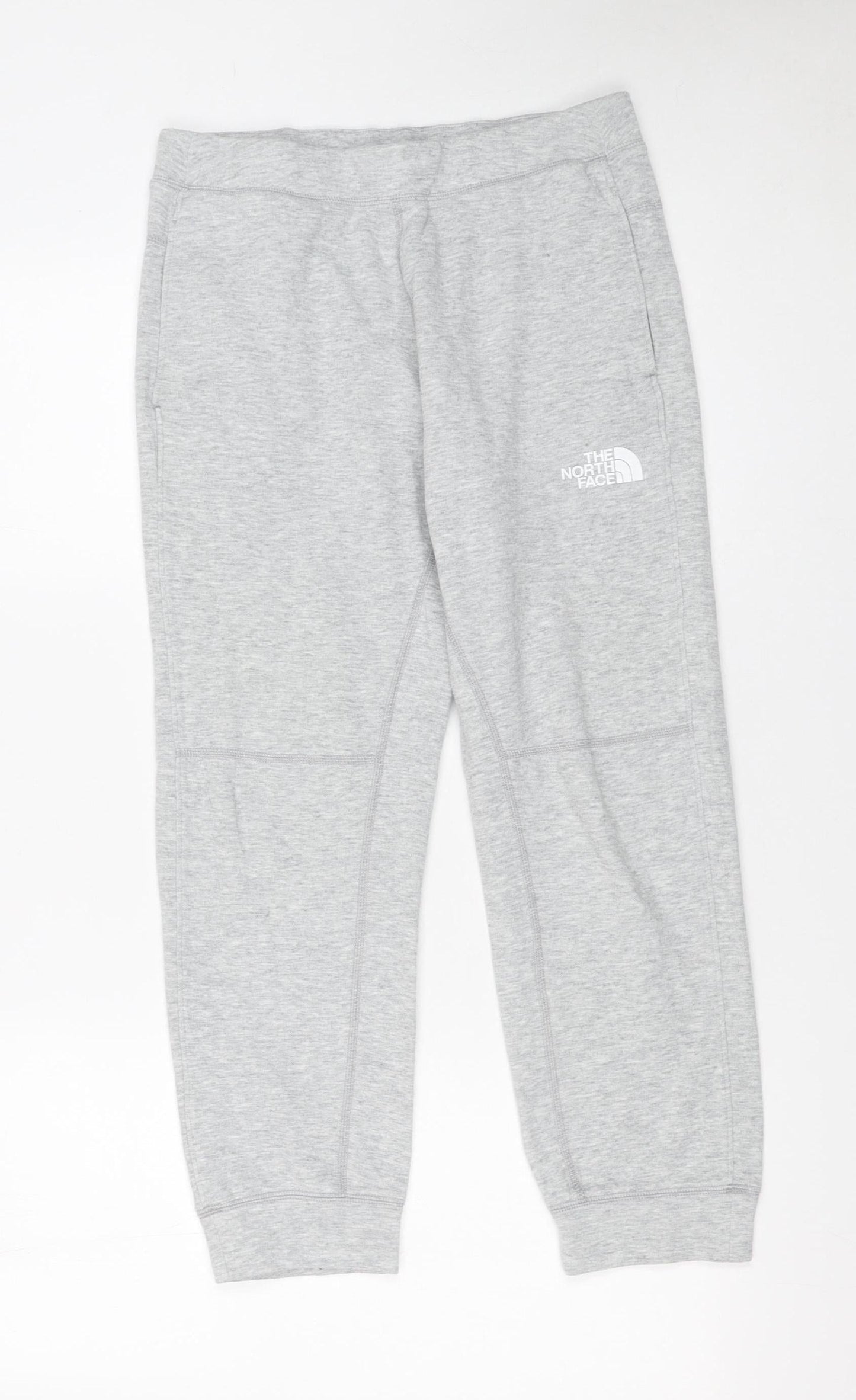The North Face Boys Grey Jogger Trousers 11 Years Cotton Blend
