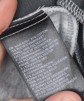 The North Face Boys Grey Jogger Trousers 11 Years Cotton Blend