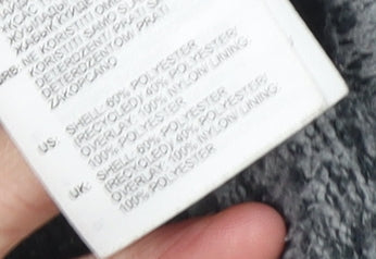 Adidas Boys Black 13-14 Years Track Jacket Full Zip Fleece Sports Top