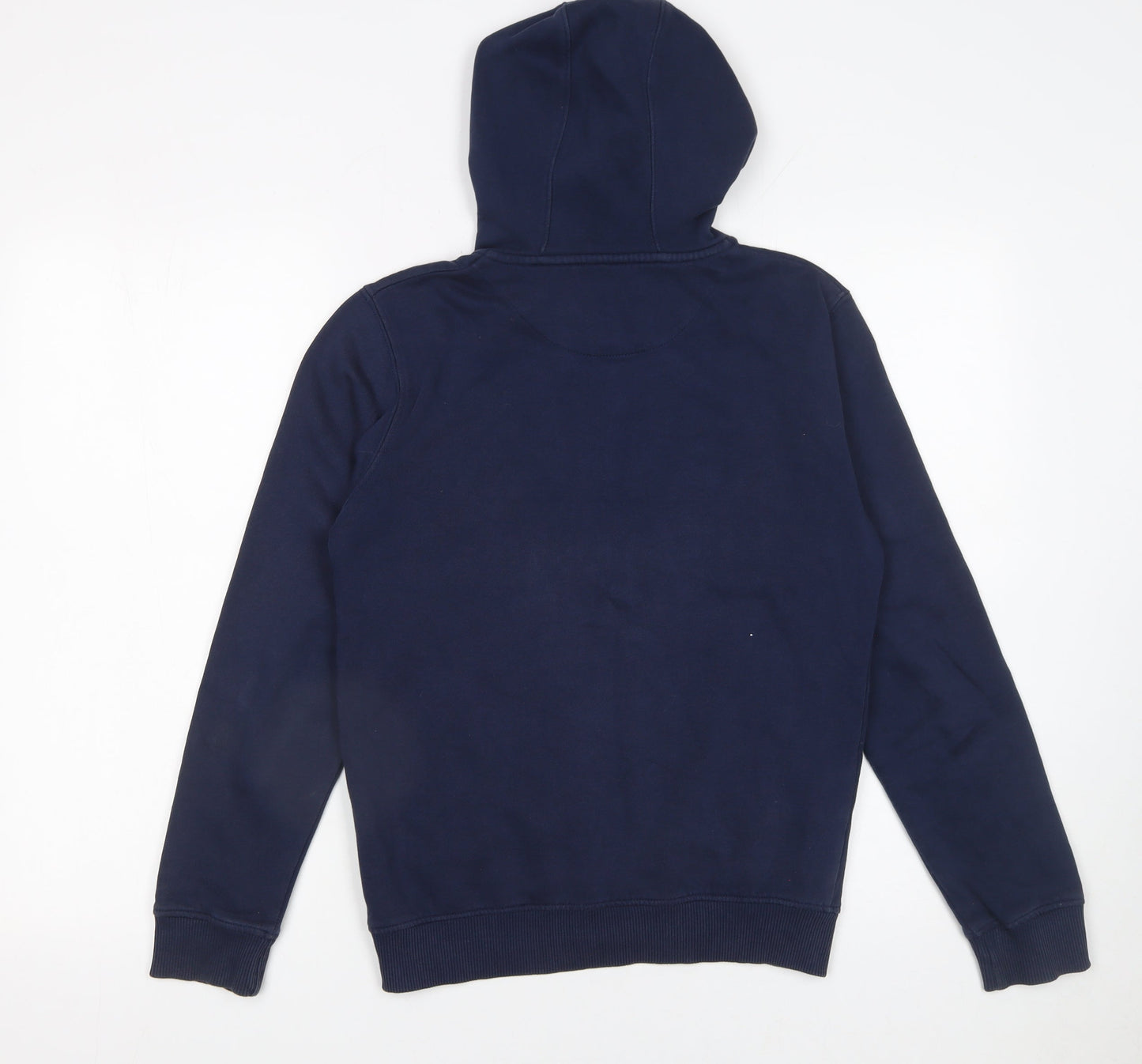 Lyle & Scott Boys Blue Full Zip Hoodie 12-13 Years Cotton Blend