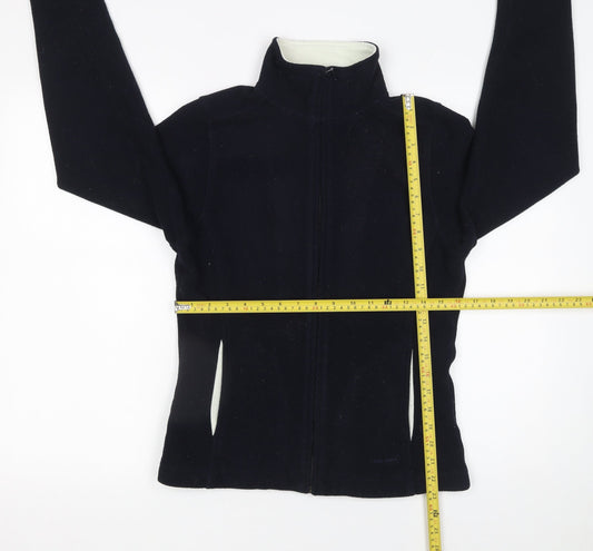 Peter Storm Womens Black XS Fleece Full Zip Jacket