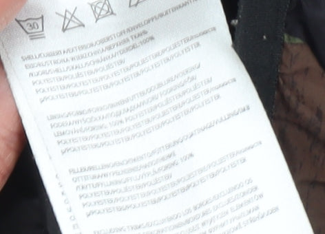 Brave Soul Boys Multicoloured Camouflage Hooded Puffer Jacket 11-12 Years