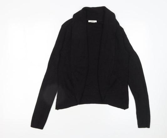 H&M Women’s Black Long Sleeve Open Knit Cardigan Size S